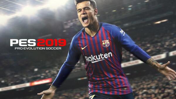 عکس بازی pes 2019