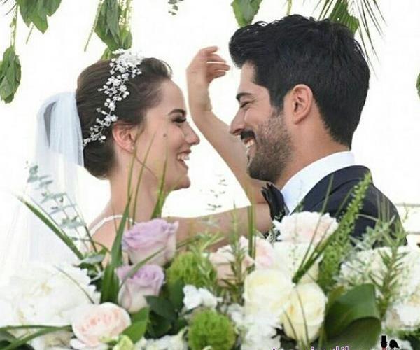 عکس عروس و داماد ترکیه