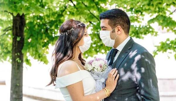 عکس عروس و داماد ترکیه
