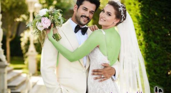 عکس عروس و داماد ترکیه