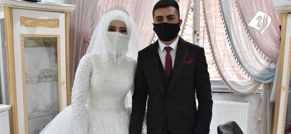 عکس عروس و داماد ترکیه