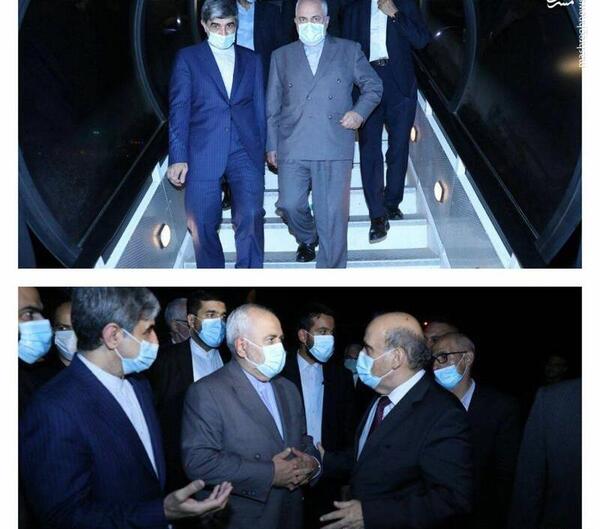بهترین عکس ظریف