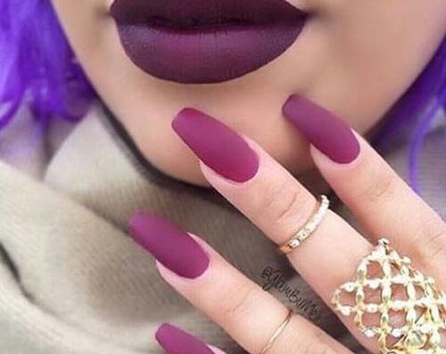 عکس ناخن زیبا برای پروفایل