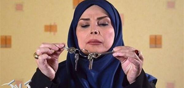 عکس زعفران باجی در ستایش