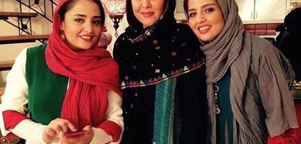 عکس زعفران باجی در ستایش