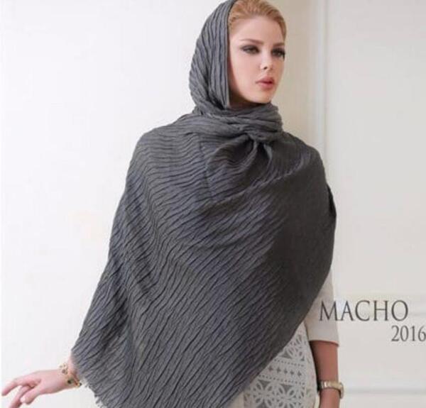 عکس شال ساده رنگی