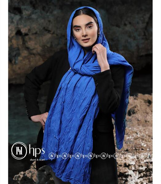عکس شال ساده رنگی
