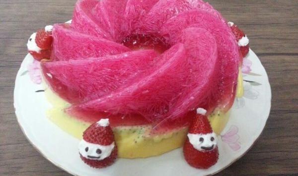 عکس ژله فالوده