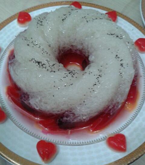 عکس ژله فالوده
