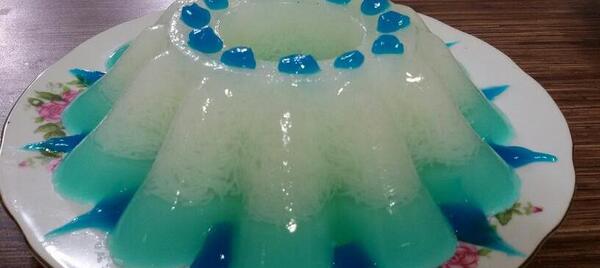 عکس ژله فالوده