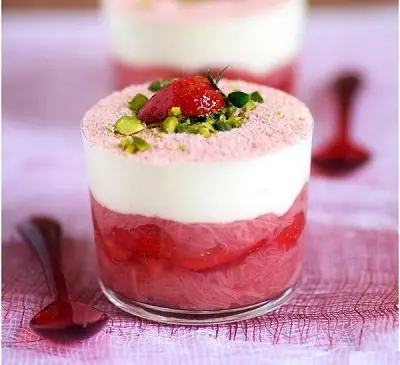 عکس ژله فالوده