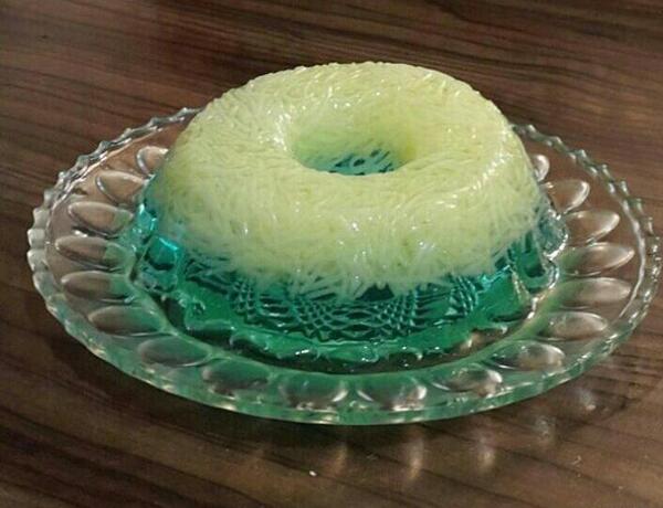 عکس ژله فالوده