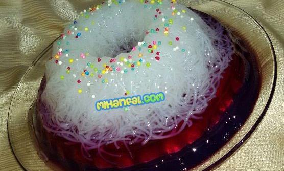 عکس ژله فالوده