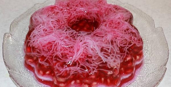 عکس ژله فالوده