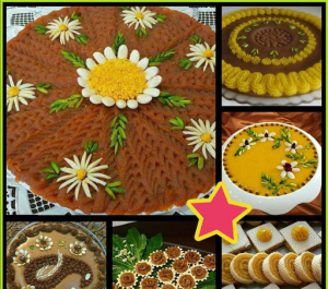 عکس انواع حلوا مجلسی