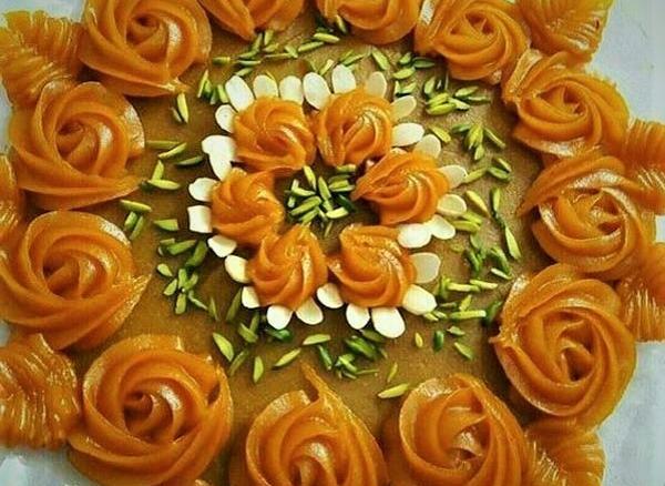 عکس انواع حلوا مجلسی