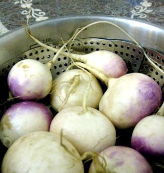 عکس سفیده شلغم