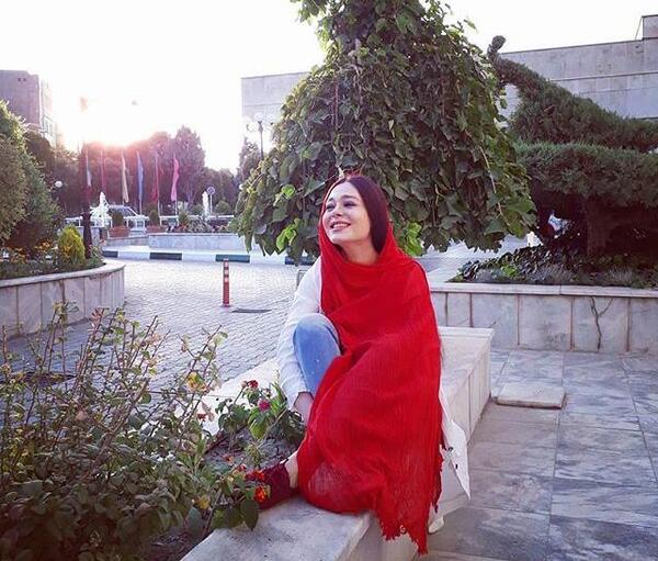 عکس بازیگر سانیا سالاری