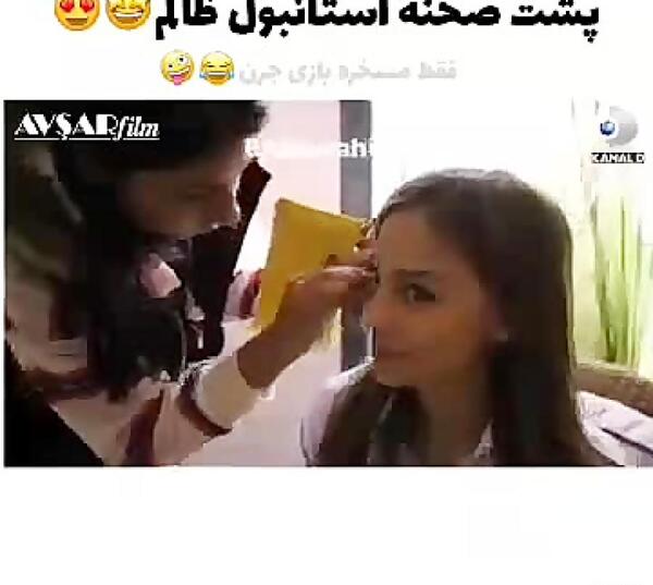 عکس پشت صحنه سریال ظالم استانبول