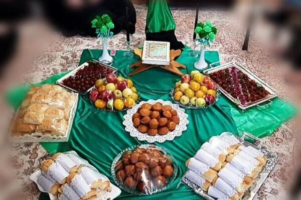 عکس سفر رقیه