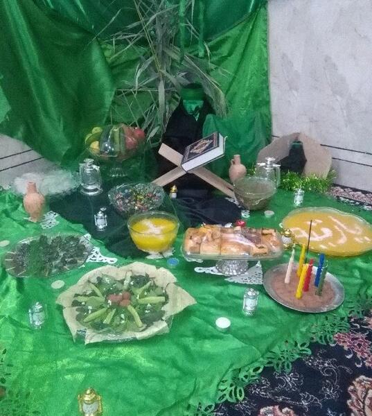 عکس سفر رقیه