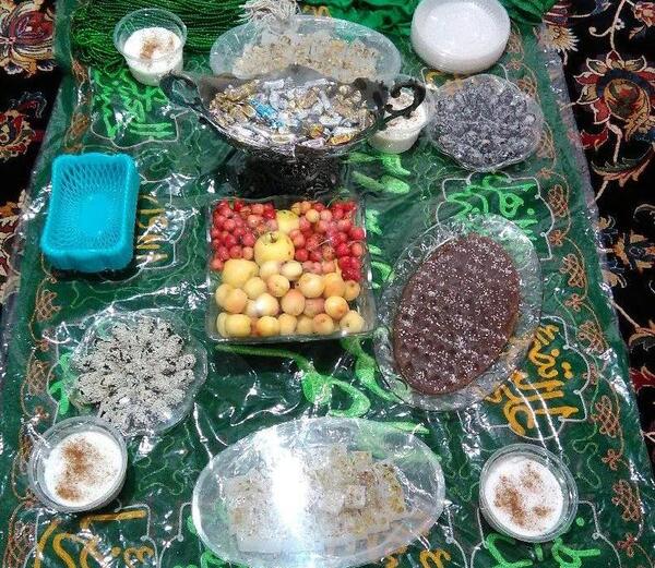 عکس سفر رقیه