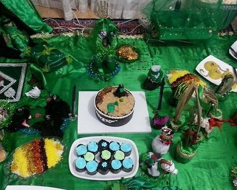 عکس سفر رقیه
