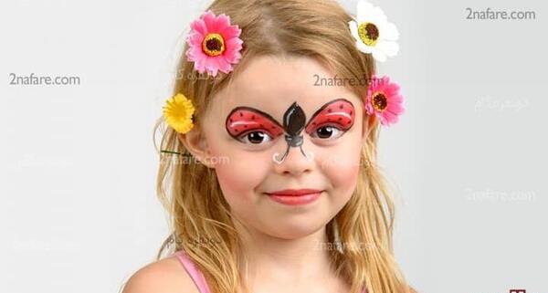 عکس خرگوش روی صورت