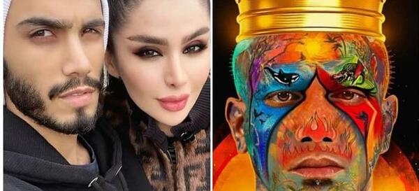 عکس تتلو جدید با تاج