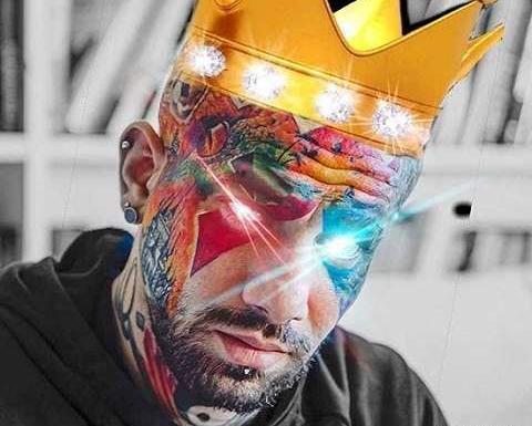 عکس تتلو جدید با تاج