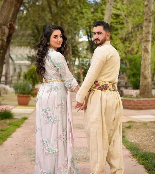 عکس عروس کردی جدید