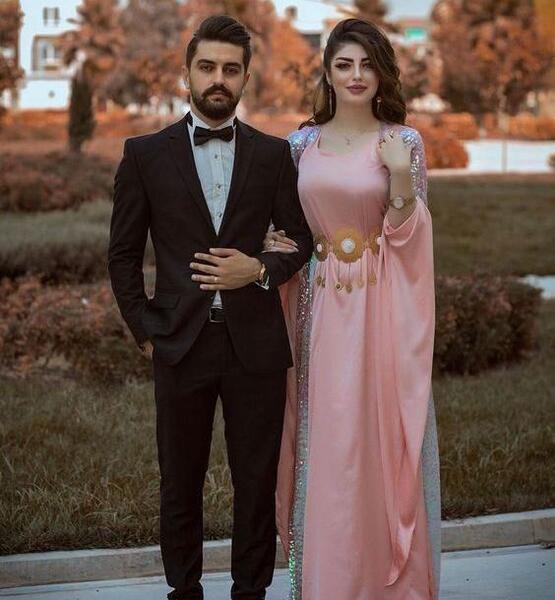 عکس عروس کردی جدید