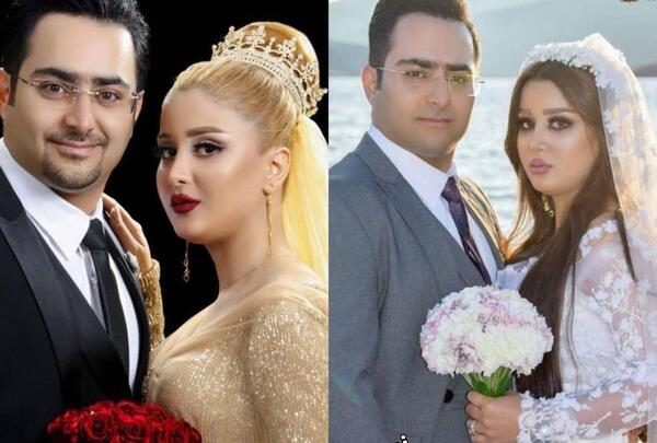 عکس عروس کردی جدید