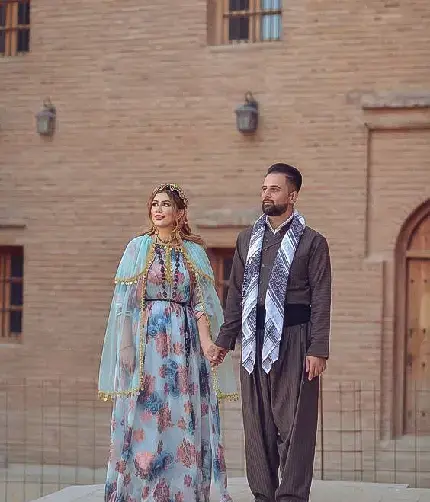 عکس عروس کردی جدید