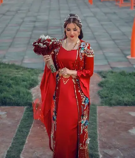 عکس عروس کردی جدید
