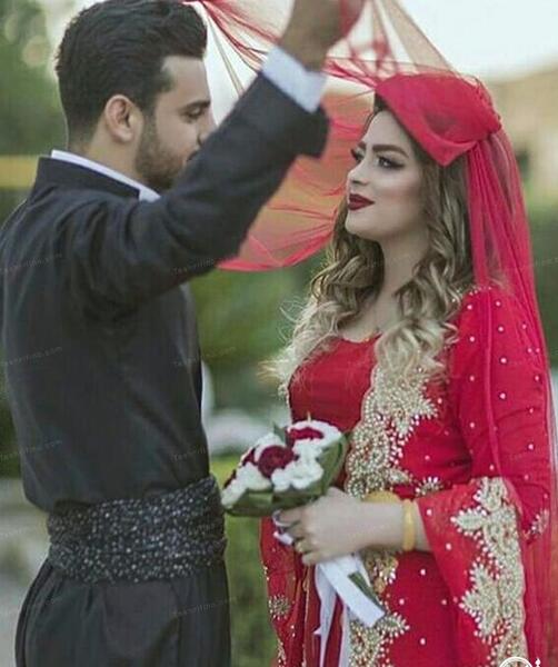 عکس عروس کردی جدید