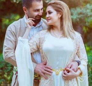 عکس عروس کردی جدید