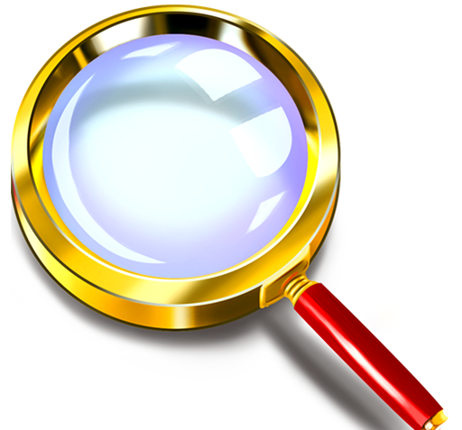 عکس ذره بین قوی
