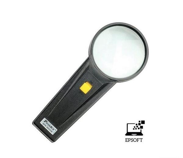 عکس ذره بین قوی