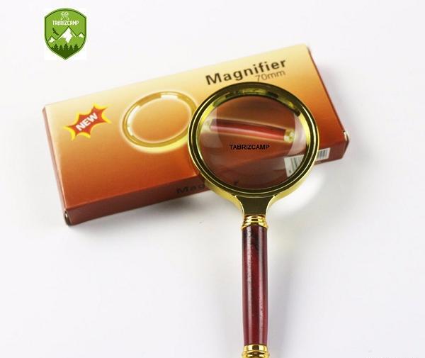 عکس ذره بین قوی