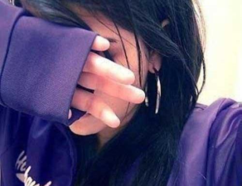 عکس پروفایل دختر صورت پنهان