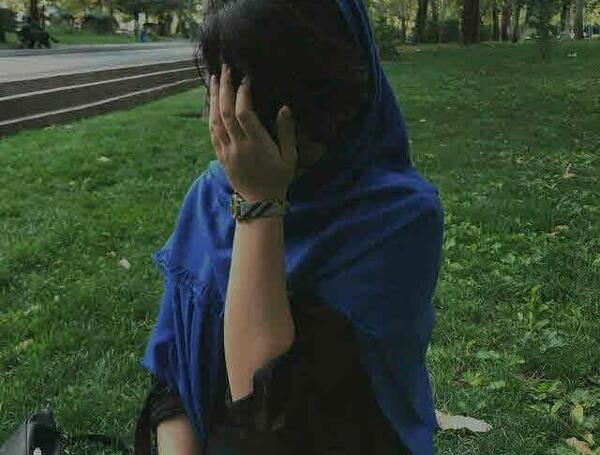 عکس پروفایل دختر صورت پنهان