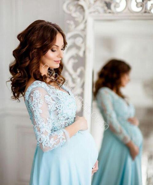 ژست عکس مادر باردار
