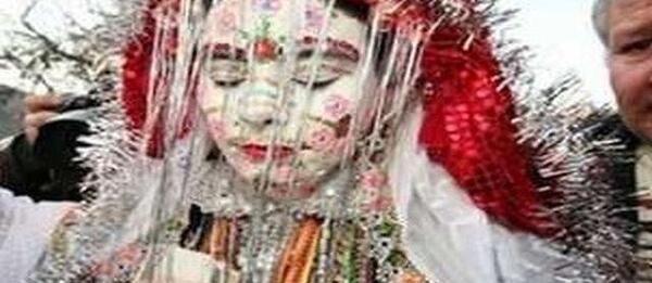عکس لباس عروس ترسناک
