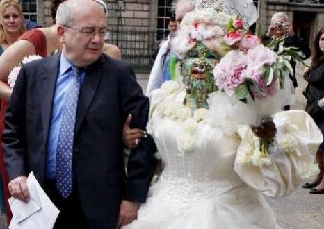 عکس لباس عروس ترسناک