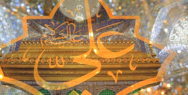 عکس حرم امام علی ضریح