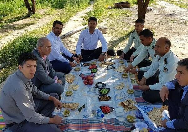 عکس سفره صبحانه