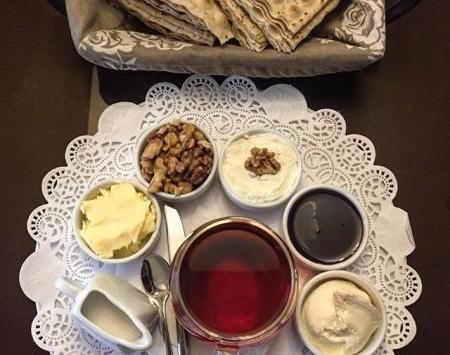 عکس سفره صبحانه