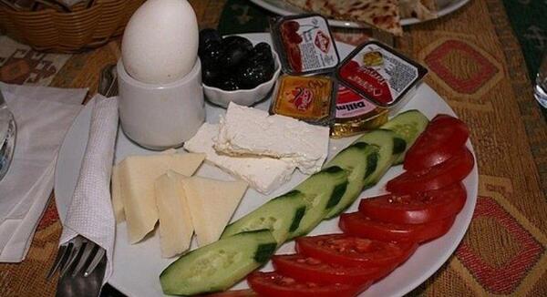 عکس سفره صبحانه