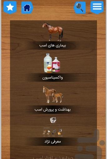 عکس ریه اسب